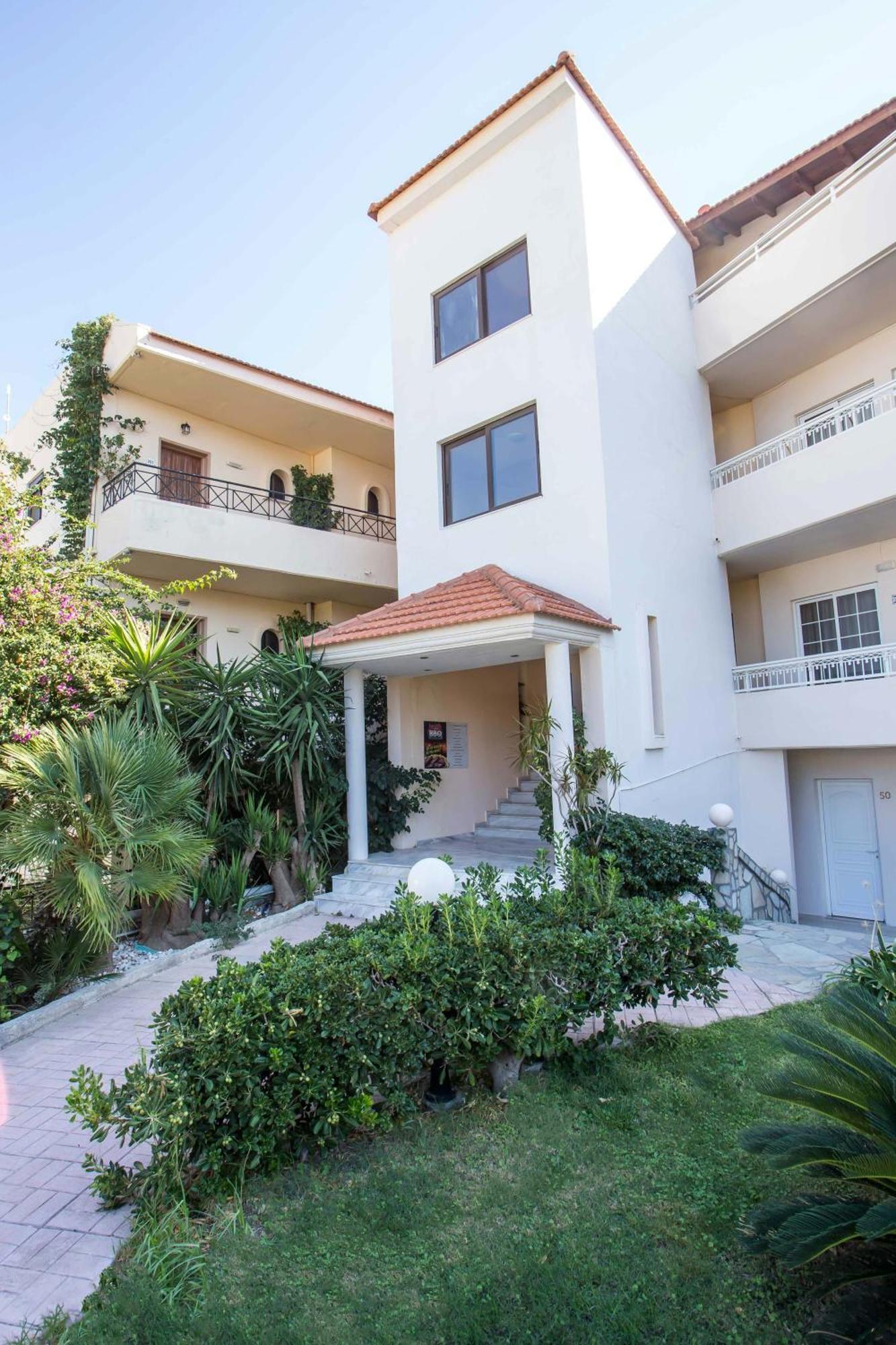 Apartamento Casa Lyristis Faliraki Exterior foto